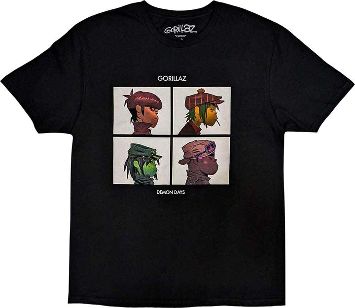 Immagine prodotto Gorillaz Demon Days Maglietta Bambini (128)