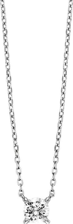 Image du produit Julie Julsen Halskette mit Anhänger Round (Argent 925)