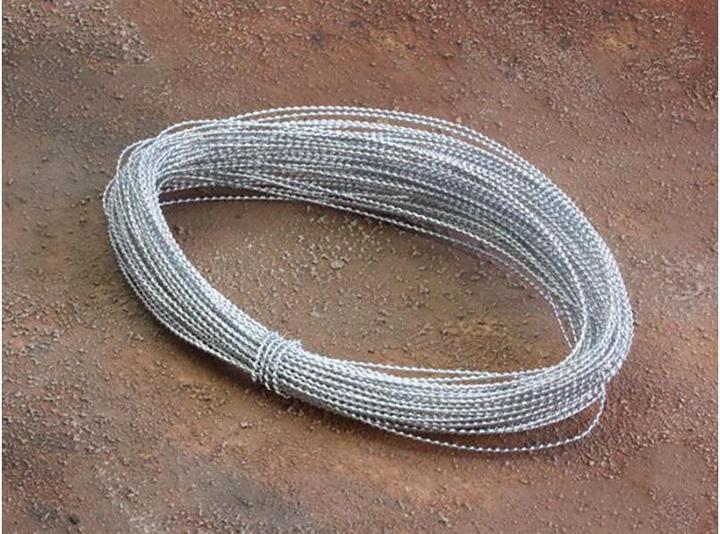 Actual product image Tabletop-Art Decoration barbed wire - thin - 12m (Metal)