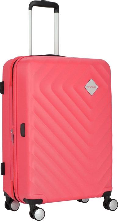 Actual product image American Tourister Summer Square 4 wheels trolley 67 cm (68 l, M (50 - 90l))