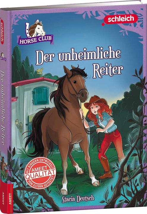 Produktbild schleich® Horse Club™ – Der unheimliche Reiter (Deutsch, 2024)