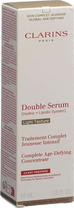 Produktbild Clarins Double Serum Light Texture (50 ml)