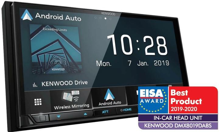 Immagine prodotto Kenwood Corp. Monicevitore DMX8019DABS (Auto Android, Apple Carplay)