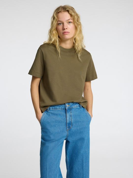 Actual product image Selected Femme Boxy T-Shirt (S)