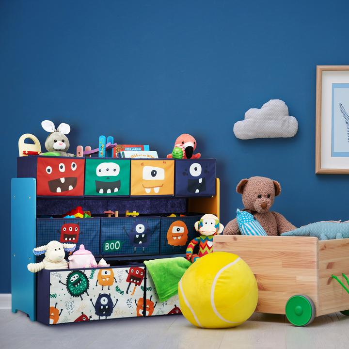 Image du produit Relaxdays Étagère pour enfants