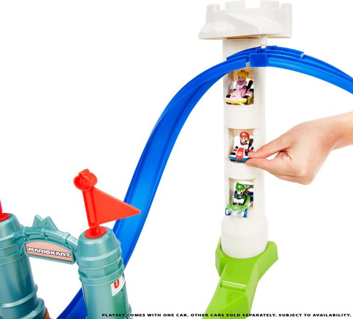 Produktbild Hot Wheels Mario Kart Circuit Slam-Rennstrecke