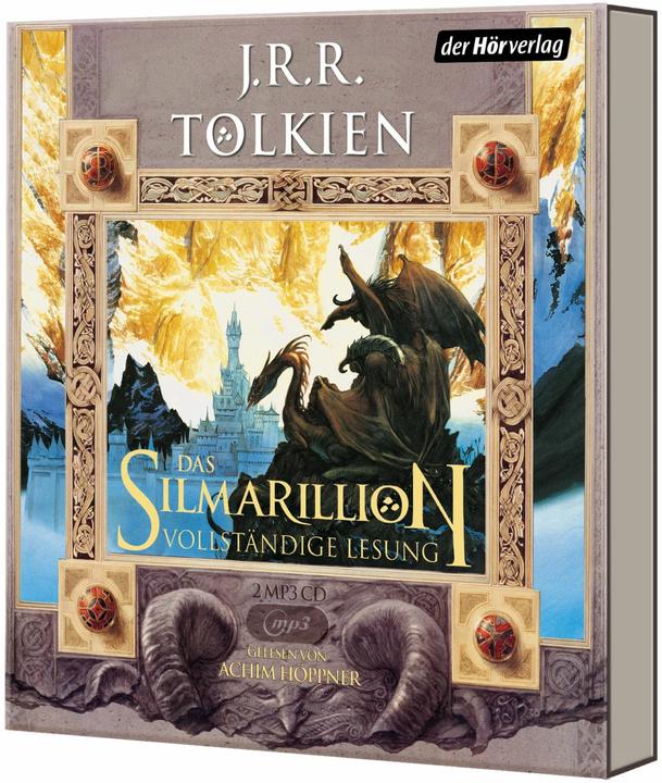 Image du produit Le Silmarillion (J.R.R.R. Tolkien, Allemand)