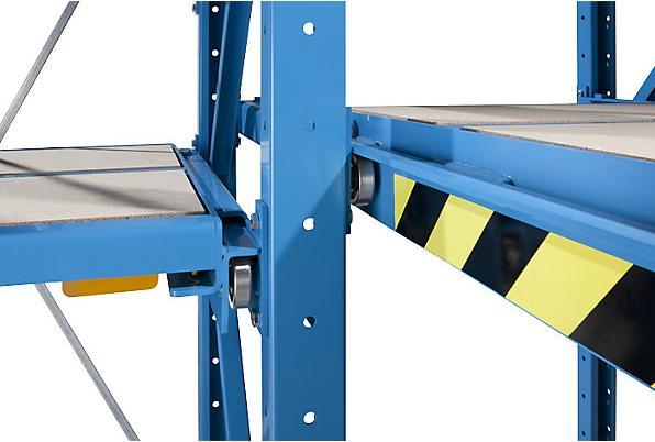 Actual product image Lista Heavy duty pull-out shelving