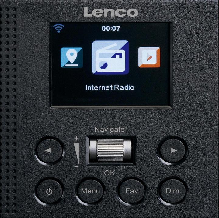 Produktbild Lenco DIR-60BK (DAB+, Internetradio, WLAN)