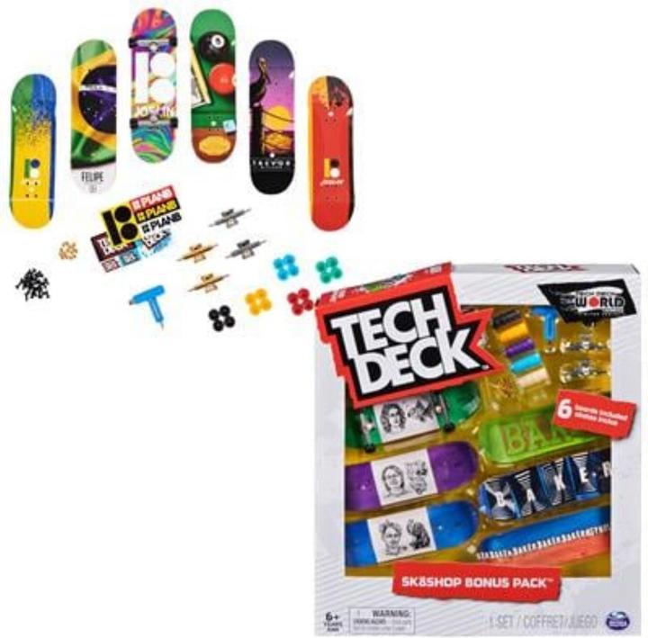Produktbild Spin Master Sk8 Bonus Shop (Multilingual)