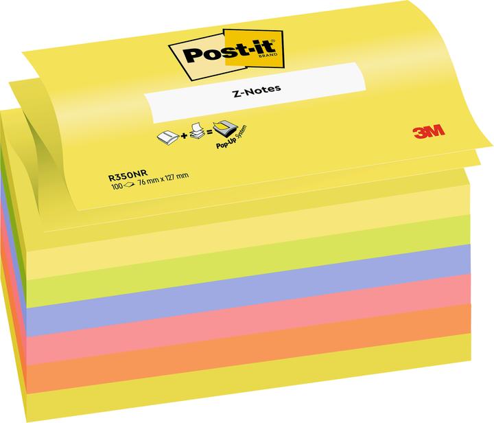 Produktbild Post-it Z-Notes (76 x 127 mm)