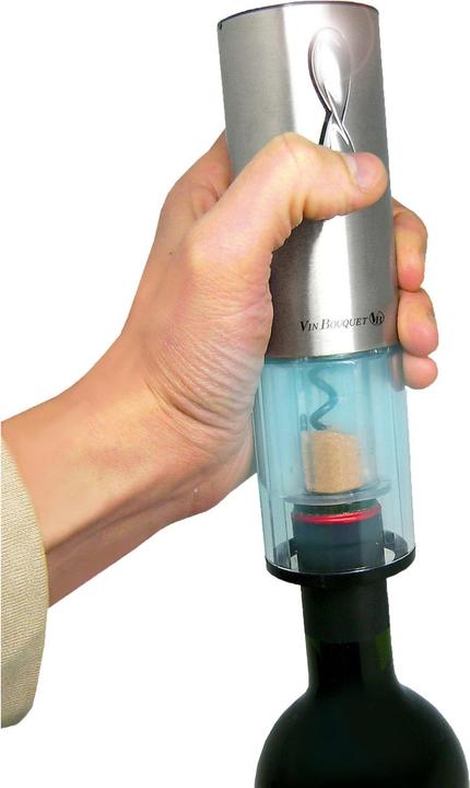 Actual product image VinBouquet Electric corkscrew (Electric corkscrew)