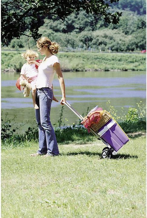 Produktbild wolfcraft Transportsystem TS 600 (70 kg)
