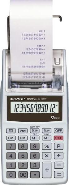 Actual product image Sharp El-1611 Pgy (Electrical connection)