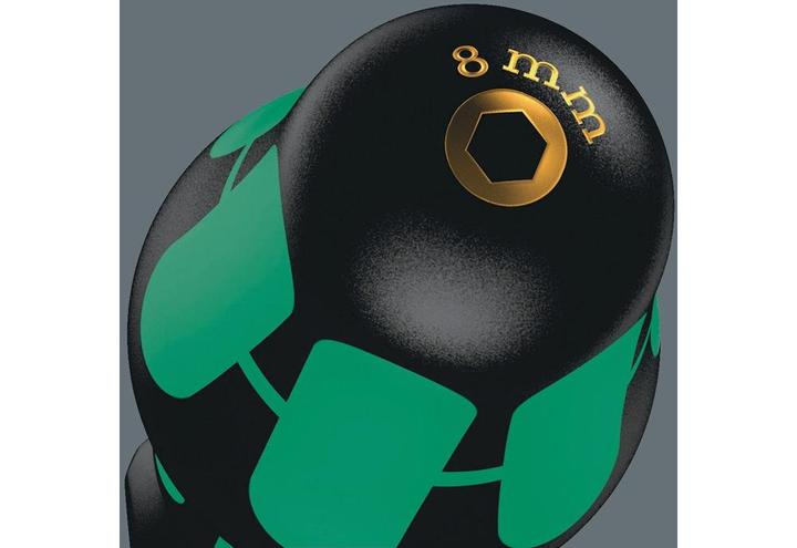 Actual product image Wera 395 5,0 x 125 mm (External hexagon)