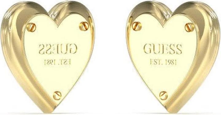 Immagine prodotto Guess Orecchini HEART LOCK STUDS da 12MM (Acciaio inossidabile)