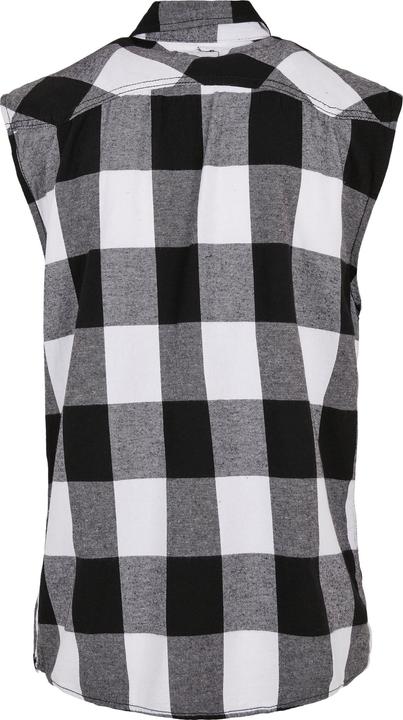Actual product image Brandit Checkshirt Sleeveless - 16191 (S)