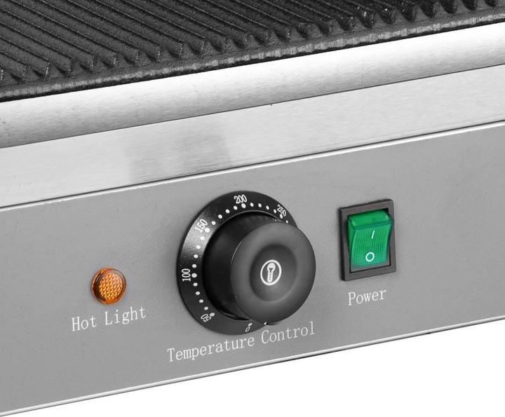 Actual product image Gastro Hero Contact grill Eco