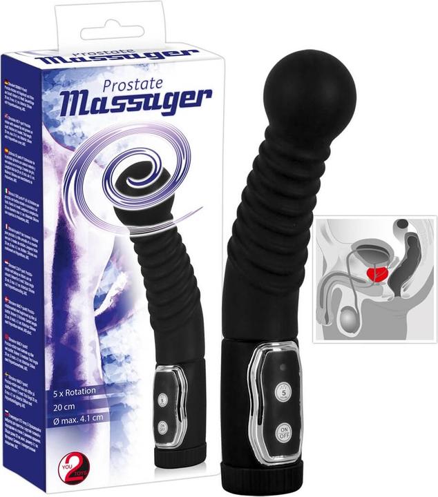 Actual product image You2Toys Prostate Twister