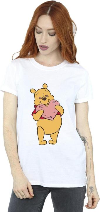 Immagine prodotto Disney Winnie The Pooh Heart Eyes Maglietta Ampia Donna (3XL)