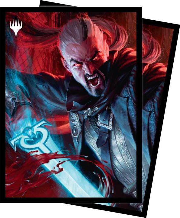 Tinisu Magic the Gathering Karten Hüllen: Innistrad Crimson Vow V6 (100)