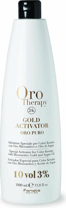 Immagine prodotto Fanola ORO THERAPY GOLD Crema attivatrice del colore 3% 10vol 1000ml