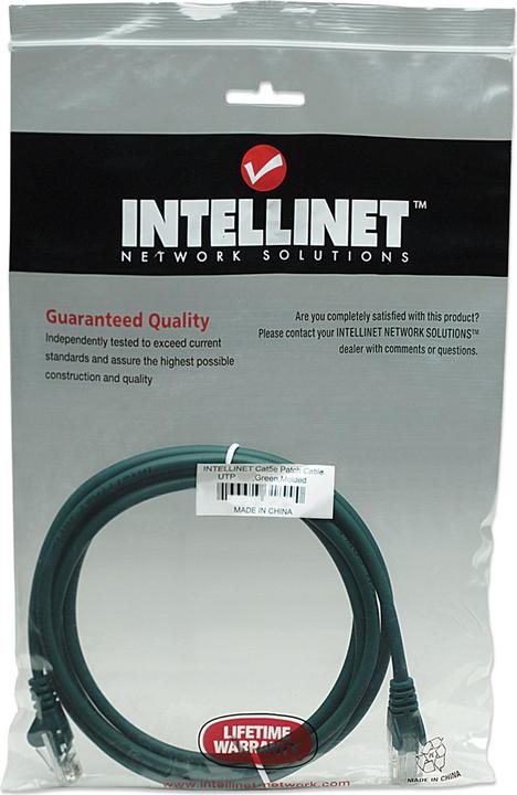 Immagine prodotto Intellinet Cavo patch (U/UTP, CAT5e, 5 m)