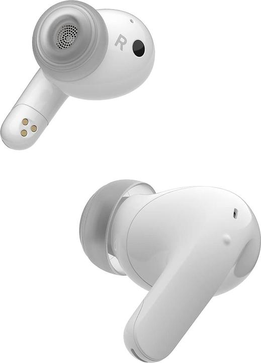 Actual product image LG TONE Free DT80Q-white (ANC, Wireless)