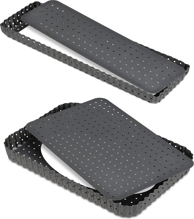 Image du produit Relaxdays Moule-tarte rectangulaire