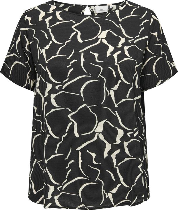 Only Curvy Print Oberteil Top (48)