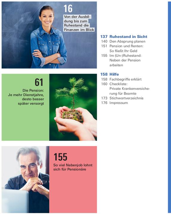 Image du produit Finanzplaner Beamte (Allemand, Isabell Öchsner, Thomas Pohlmann, 2024)