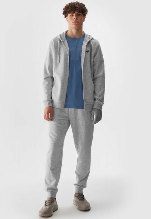Image du produit 4F Sweatshirt homme M0951 cool gris clair chiné 4FWSS24TSWSM0951 27M L (27)