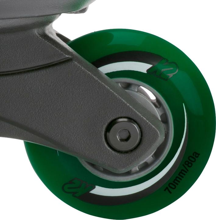 Immagine prodotto K2 Velocity Junior Boy Inliner (taglia: 29.0-34.0, nero/verde) (29)