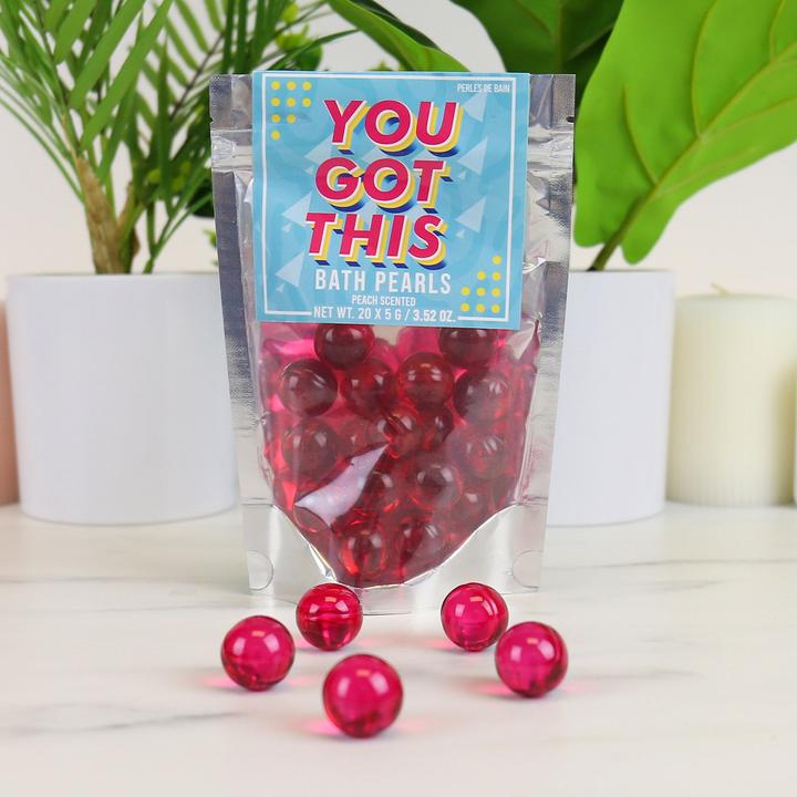 Actual product image Gift Republic Bath Pearls You Got This (Bath bombs)