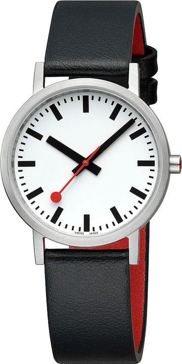 Immagine prodotto Mondaine Classic Pure (Orologio da polso analogico, Fatto in Svizzera, 36 mm)