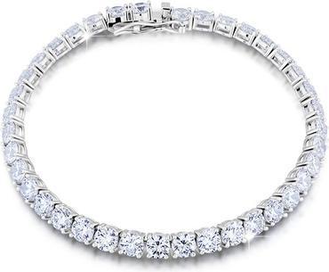 Produktbild Modesi Luxury tennis bracelet with cubic zirconia M02253