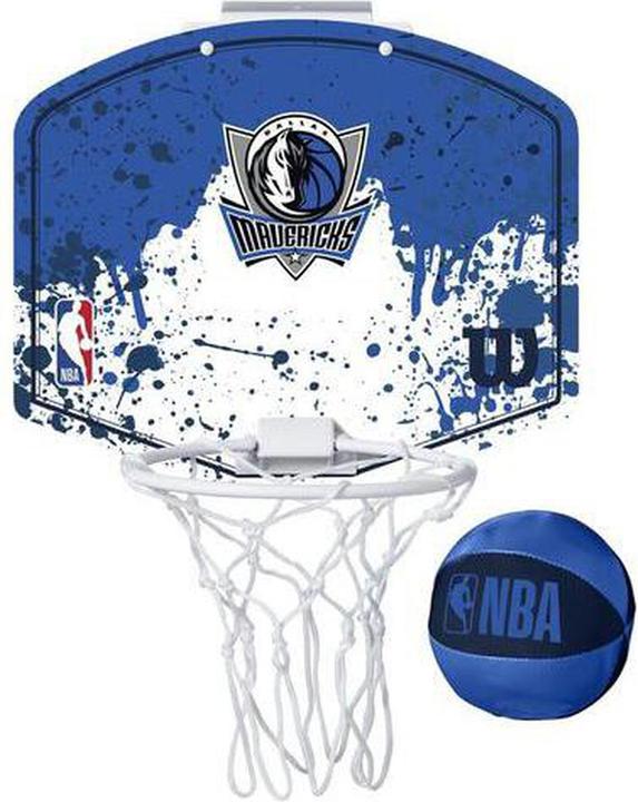 Produktbild Wilson Nba Team Mini Hoop Dallas Mavericks