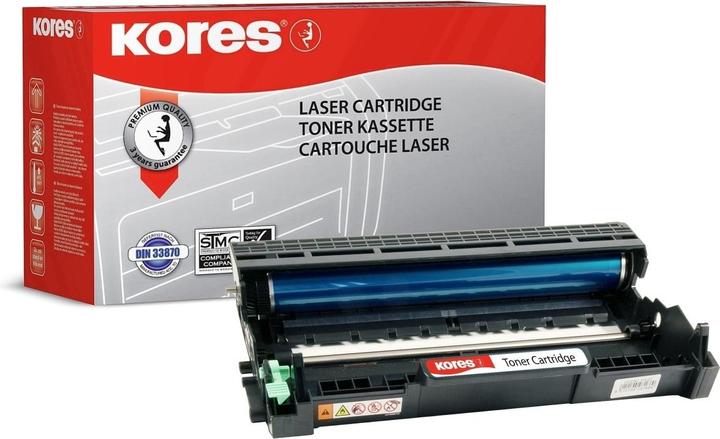 Actual product image Kores Drum for brother laser printer HL-2240/HL-2240D Capacity: approx. 12,000 pages