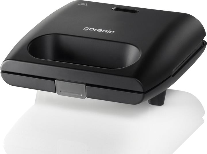 Produktbild Gorenje Mini-Sandwich-Grill - schwarz· 700 W, stufenlose Temperatureinstellung, antihaftbeschitet
