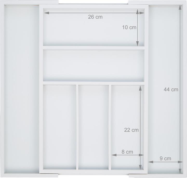 Actual product image Relaxdays Cutlery tray