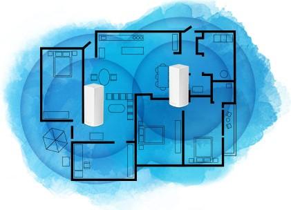Produktbild Linksys Velop Dual Band - 3er-Set