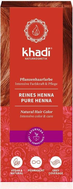 Image du produit Khadi Henné pur (Rouge)