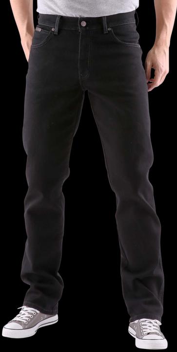 Actual product image Wrangler Texas Stretch Jeans black/dark/stone Trio (W34/L32)