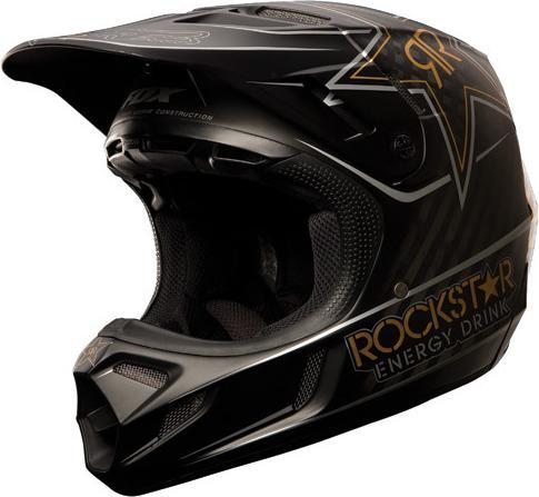 Image du produit Fox Casque V4 Rockstar Black (XS)