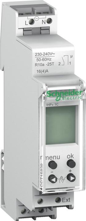 Image du produit Schneider Electric 18mm digital timeswitch IHP + 1c