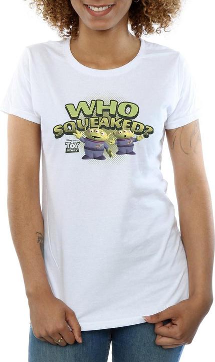 Produktbild Disney Toy Story Who Squeaked? TShirt (M)