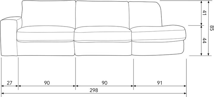 Produktbild Vtwonen Family (2.5-Sitzer)