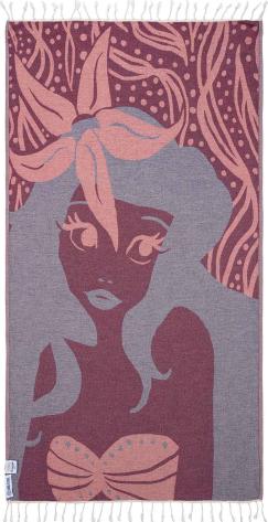 Produktbild Sand Cloud Ariel Little Mermaid Kids Beach Towel