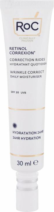 Actual product image Roc Retinol Correxion Wrinkle Correct Daily Moisturizer (30 ml, Day cream, SPF 20)