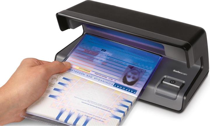 Actual product image Safescan 50 (Bill validator)